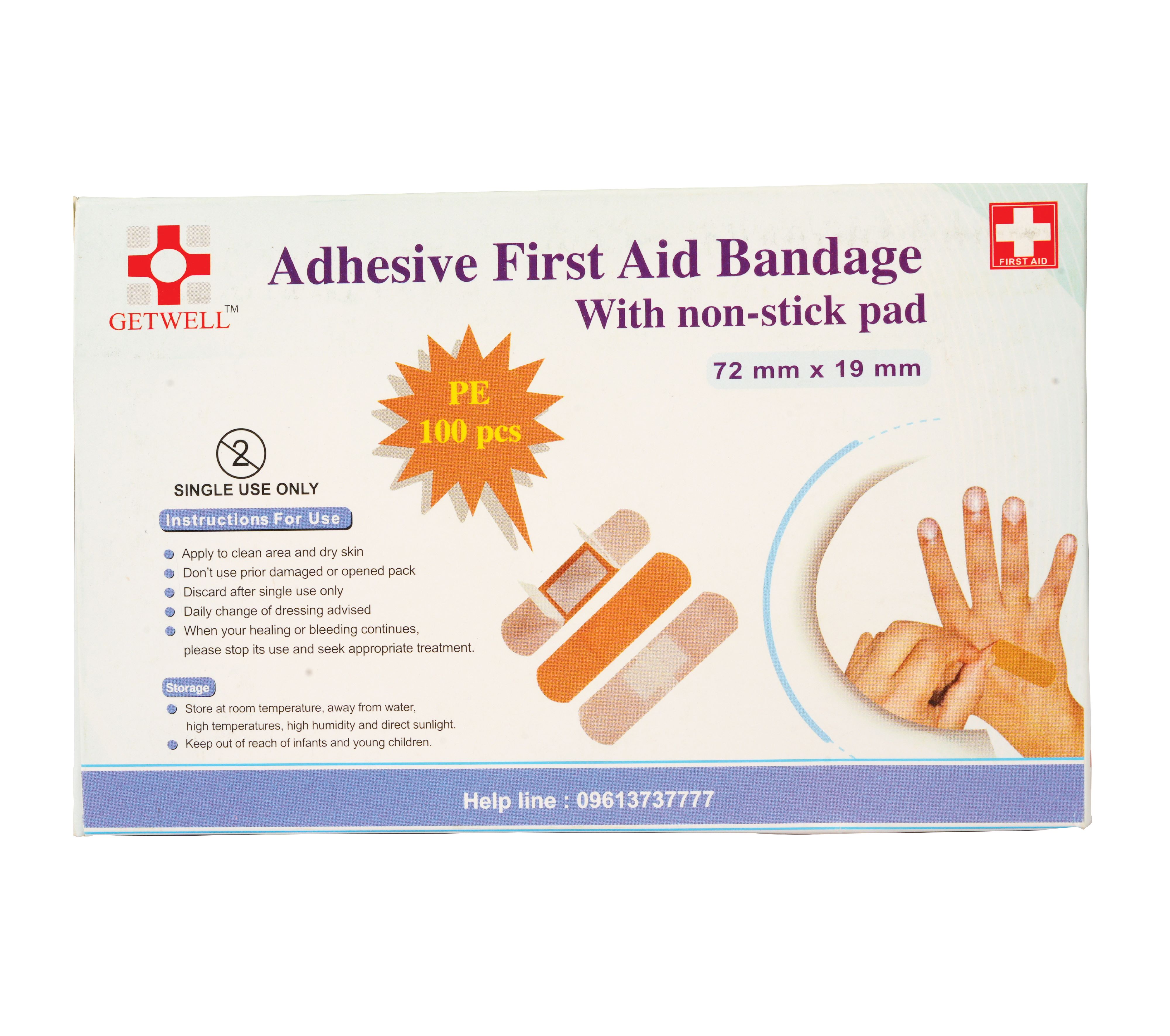 PE Bandage 100 pcs